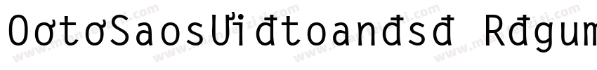 NotoSansVietnamese Regularttf字体转换